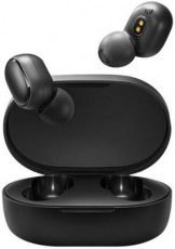 Гарнитура Xiaomi Redmi AirDots S (затычки, беспроводные, Bluetooth 5.0, с микрофоном, до 10m, до 2 часов работы от батареи, black)