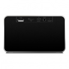 Колонка Sven PS-85 (5W, портативная, аккумулятор 600mAh, Bluetooth v.5.0, микрофон, громкая связь, AUX, USB, MicroSD, FM, MP3, алюминиевый корпус, black)