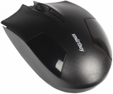 Мышь беспроводная Smartbuy ONE (SBM-341AG-K, optical, 1000dpi, AA, black)