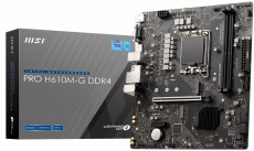 Материнская плата MSI PRO H610M-G DDR4 (s1700, mATX) RTL