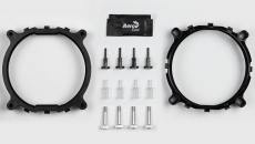 Вентилятор AeroCool Verkho 4 Dark (1150/1151/1155/1156/1200/2011/2066/775/AM2/AM3/AM4/FM1/FM2, 120mm, Al, Hydro, 800-2000rpm, 15-27dBa, 4 тепловые трубки 6mm, DTH, 4pin, 145W) RTL