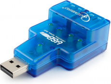 USB 2.0 HUB Gembird UHB-CN224 (4 порта, blue)