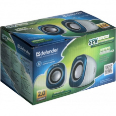 Колонки Defender SPK-510 (2x2W, USB, white)