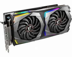 Видеокарта MSI GF RTX2070 GAMING 8Gb (RTX 2070 GAMING 8G, 256bit, GDDR6, HDMI+3xDP+USB Type-C) RTL