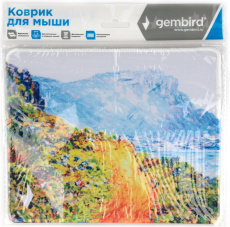 Коврик для мыши Gembird (MP-ART4, тканевый на резиновой основе, 220x180x2mm)