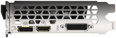 Видеокарта Gigabyte GF GTX1630 4Gb (GV-N1630OC-4GD, 64bit, GDDR6, DVI+HDMI+DP) RTL