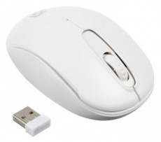 Мышь беспроводная Oklick 505MW (optical, 1000dpi, AA, white)