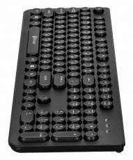 Клавиатура Oklick 400MR (USB, black)