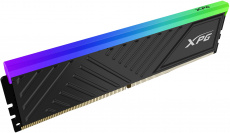 Память DDR4 16Gb PC25600, 3200MHz, ADATA Spectrix D35G (AX4U320016G16A-SBKD35G, 1.35V, RGB LED, black)