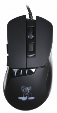 Мышь Oklick SNAKE 865G (USB, optical, 2400dpi, игровая, black)