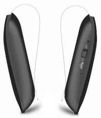 Автомобильная Bluetooth гарнитура (Handsfree) ACV BT-219HD (3W, для 2х телефонов, громкая связь, шумоподавление, BT v5.0, NFC, iOS, Android, до 10 метров, до 15 часов в режиме разговора от батареи 900mAh, black)