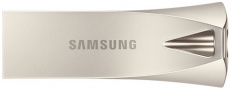 Флеш накопитель USB 3.1 64Gb Samsung Bar Plus (MUF-64BE/CN, 300MB/s, silver)