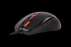 Мышь A4Tech X-710BK (USB, optical, 2000dpi, игровая, black)