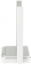 Роутер Keenetic 4G (KN-1212) (300Mbps, 2.4GHz, 4 ports, 100Mbps, 2 внешние несъёмные антенны 5dBi, USB, USB Printer/FTP Server/3G/4G/LTE, grey-white)
