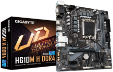Материнская плата Gigabyte H610M H DDR4 (s1700, mATX) RTL