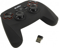 Геймпад Sven GC-2040 (беспроводной, вибрация, X-input, black)