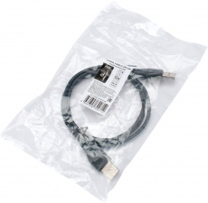 Кабель USB 2.0 Am - Am 1.0m (CC-USB2-AMAM-1M, медь, экранированный, black) Cablexpert