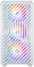 Корпус 1STPLAYER TRILOBITE T5 (T5-WH-4F1-W, без БП, mATX, USB3.0, white)
