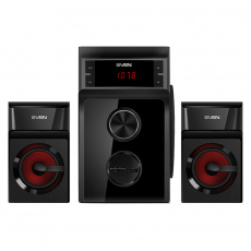 Колонки Sven MS-302 (20W + 2х10W, ПДУ, USB, SD, FM, black)