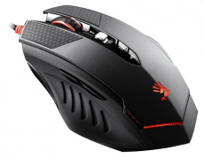 Мышь A4Tech Bloody T7 (USB, optical, 4000dpi, игровая, RGB подсветка, black)