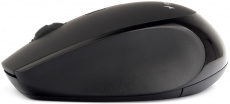 Мышь беспроводная Gembird MUSW-354 (optical, 1600dpi, AA, бесшумный клик, soft-touch, black)