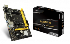 Материнская плата Biostar A320MH (AM4, mATX) RTL