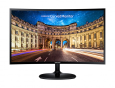 Монитор Samsung 27" C27F390FHI glossy-black