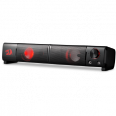 Колонки Redragon Orpheus (2х3W, USB, black-red)