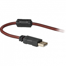 Наушники Redragon INFERNO PRO (полноразмерные закрытые, подключение по USB, c микрофоном, игровые, виртуальный объёмный звук 7.1, 2m, silver)