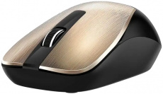 Мышь беспроводная Genius NX-7015 (optical, 1200dpi, AA, black-gold)