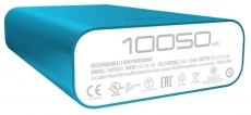 Внешний аккумулятор ASUS ZenPower ABTU005 (литий-ионный, 10050mAh, USB - 2.4A max, вход 2A, blue)