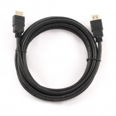 Кабель HDMI (m) - HDMI (m) 3.0m (CC-HDMI4-10, 4K, ver.2.0, с позолоченными контактами, экранированный, black) Cablexpert