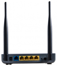 Роутер Tenda W308R (300Мбит/с, 2.4GHz, 4*LAN 100Mbps, 2 внешние несъёмные антенны 5dBi)