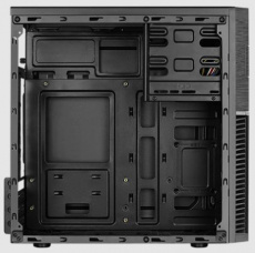 Корпус AeroCool CS-105 (без БП, mATX, USB3.0, black)