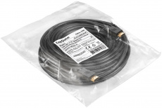Кабель HDMI (m) - HDMI (m) 20.0m (EX-CC-HDMI-20.0F, ver.1.4, 2 ферритовых фильтра, с позолоченными контактами, black) ExeGate