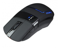 Мышь ZALMAN ZM-M501R (USB, optical, 4000dpi, игровая, black)
