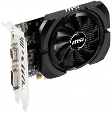 Видеокарта MSI GF GT730 2Gb (N730K-2GD3/OCV5, 64bit, DDR3, DVI+HDMI+CRT) RTL