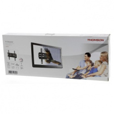 Настенный кронштейн для телевизоров и мониторов THOMSON WAB546 (10"-46", VESA 50x50/200x200, до 30кг, black)