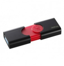 Флеш накопитель USB 3.1 32Gb Kingston 106 (DT106/32GB, black)