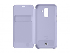 Чехол клип-кейс Samsung EF-WA605CVEGRU (для Samsung Galaxy A6+, wallet, violet)