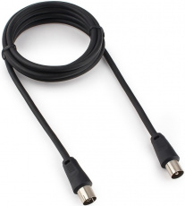 Кабель телевизионный Cablexpert CCV-515 (удлинительный, 1.8m, black)