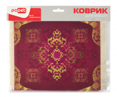 Коврик для мыши PC Pet (MP-DI, Carpet Vinous, в стиле персидского ковра, тканевый на резиновой основе, 230x180x3mm)