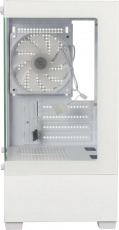 Корпус ACCORD ACC-ZCU2W (без БП, mATX, 1x rainbow LED Fan, white)
