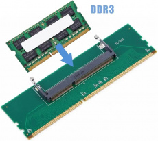 Адаптер для оперативной памяти SO-DIMM DDR3 в слот DDR3
