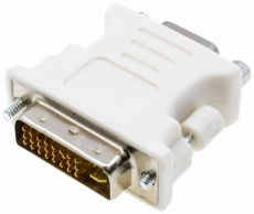 Переходник DVI-I -> VGA (FMA14-01, white) FUMIKO