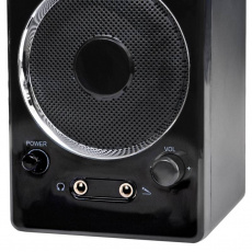 Колонки Oklick OK-205 (2х2W, USB, black)