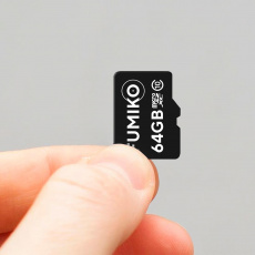 Карта памяти SDXCmicro Card 64Gb FUMIKO (FMD-12, Class 10, 30MB/s, без адаптера)