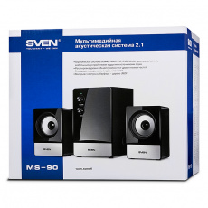 Колонки Sven MS-90 (5W+2х2.5W, black)