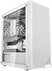 Корпус PCCOOLER C3B310-WH (C3B310-WHP0-GL, без БП, mATX, USB3.0, no Fan, white)
