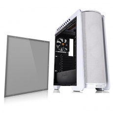 Корпус Thermaltake Versa C24 TG (без БП, ATX, USB3.0, подсветка RGB, white)